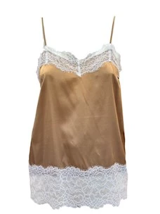 Top con pizzo SOLOTRE