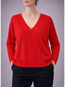 Maglia scollo a V SOLOTRE