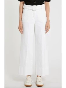 Pantaloni bull di cotone MARELLA