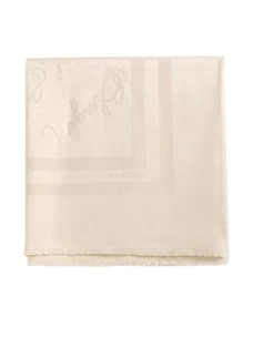 Stola logo jacquard BLUGIRL