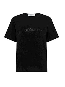 T-Shirt basica con logo BLUGIRL
