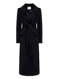 Cappotto doppiopetto in panno BLUGIRL