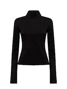 Maglia dolcevita in misto viscosa BLUGIRL