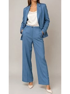 Completo elegante in azzurro polvere EMME MARELLA