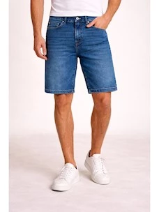 Bermuda in denim lavaggio medio  Roy Roger's