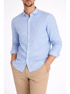 Camicia lino Roy Roger's