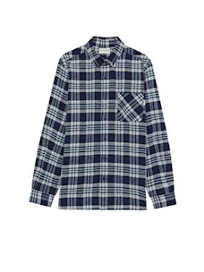 Camicia twill check Roy Roger's