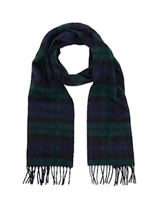 Sciarpa tartan check Roy Roger's