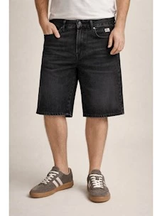 Bermuda in denim Roy Roger's