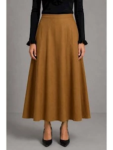 Gonna in suede EMME MARELLA