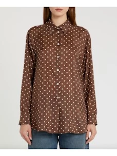 Camicia in pura seta pois Marella