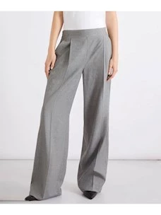 Pantalone in misto lino lavato Marella