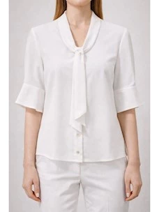 Blusa in crepe de chine IBlues