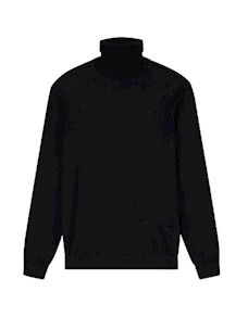 Pullover dolcevita in misto lana Armani Exchange