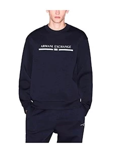 Felpa girocollo Armani Exchange