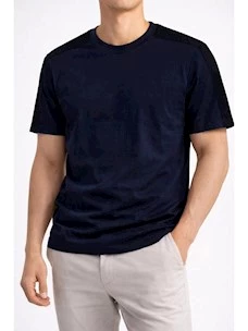T-Shirt regular fit con inserti a contrasto Armani Exchange
