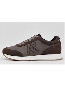 Sneakers marroni Armani Exchange