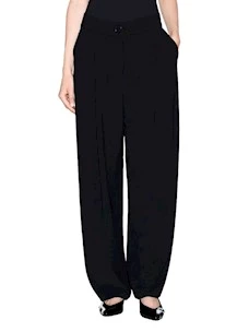 Pantaloni ampi fluidi Armani Exchange