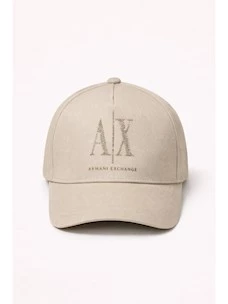 Cappello logo con brillantini Armani Exchange