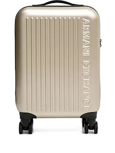 Trolley gold Armani Exchange