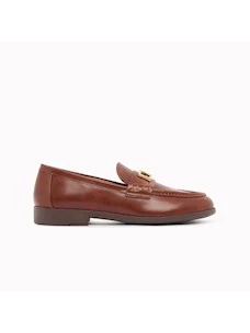 Mocassino con morsetto logo Armani Exchange