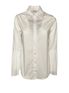 Camicia manica plissè Zanetti