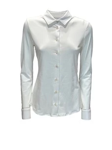 Camicia in jersey Zanetti