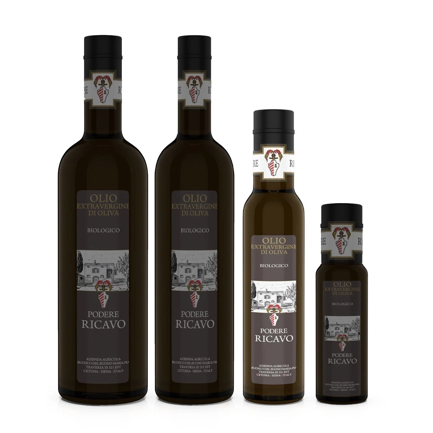 BOTTIGLIA E.V.O. BIO DA LT. 0,25