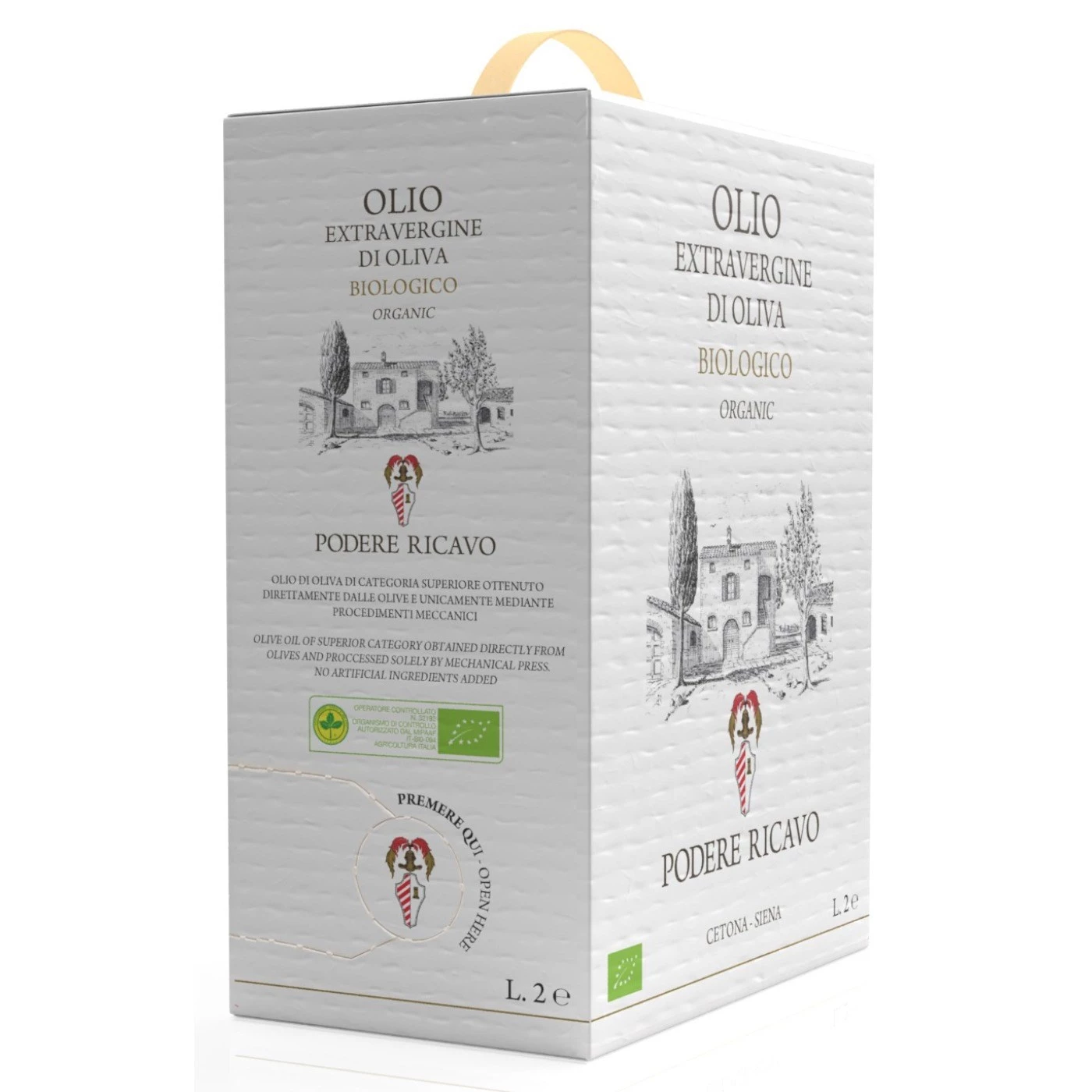 BAG IN BOX E.V.O. BIO DA LT. 2