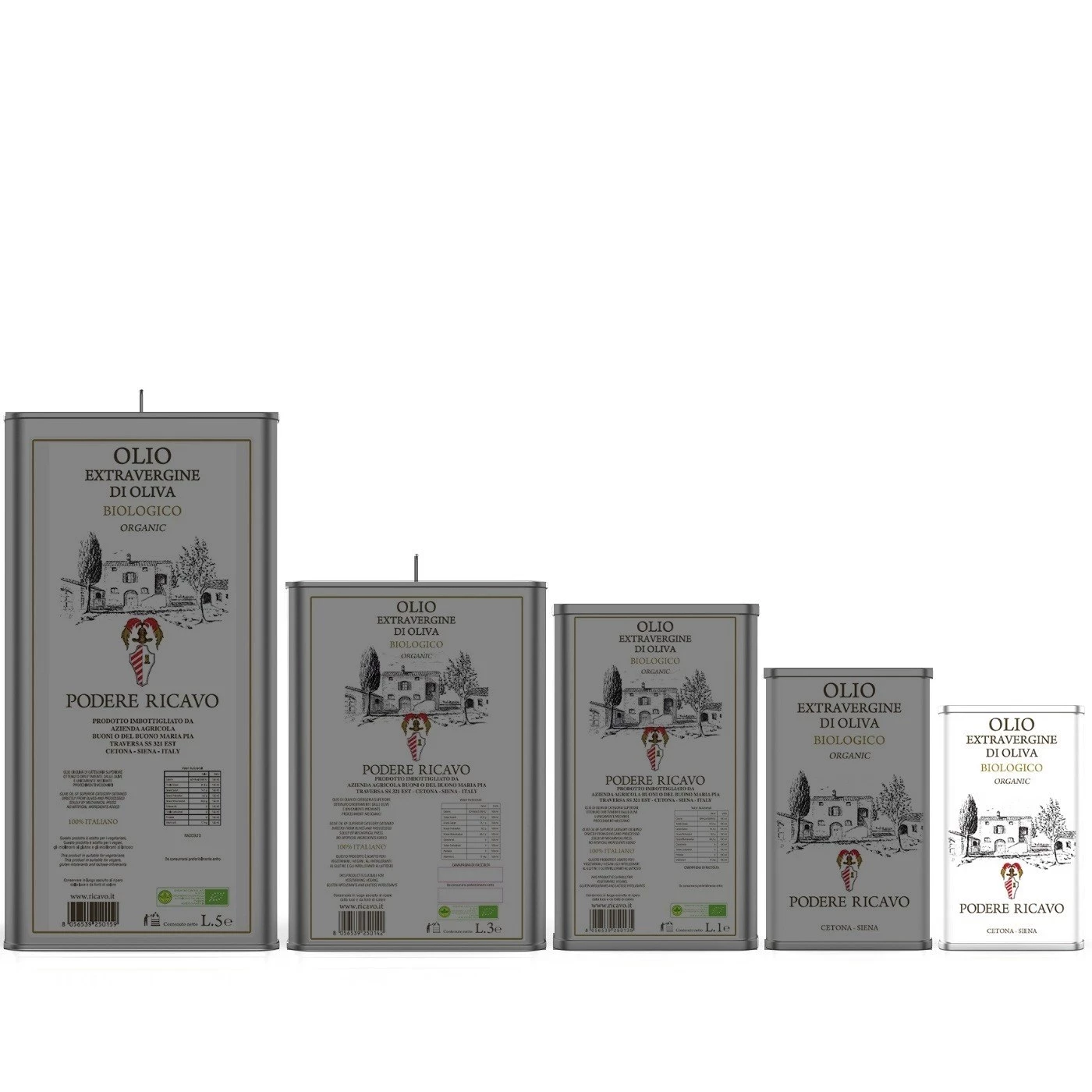 LATTINA E.V.O. BIO DA LT. 0,25