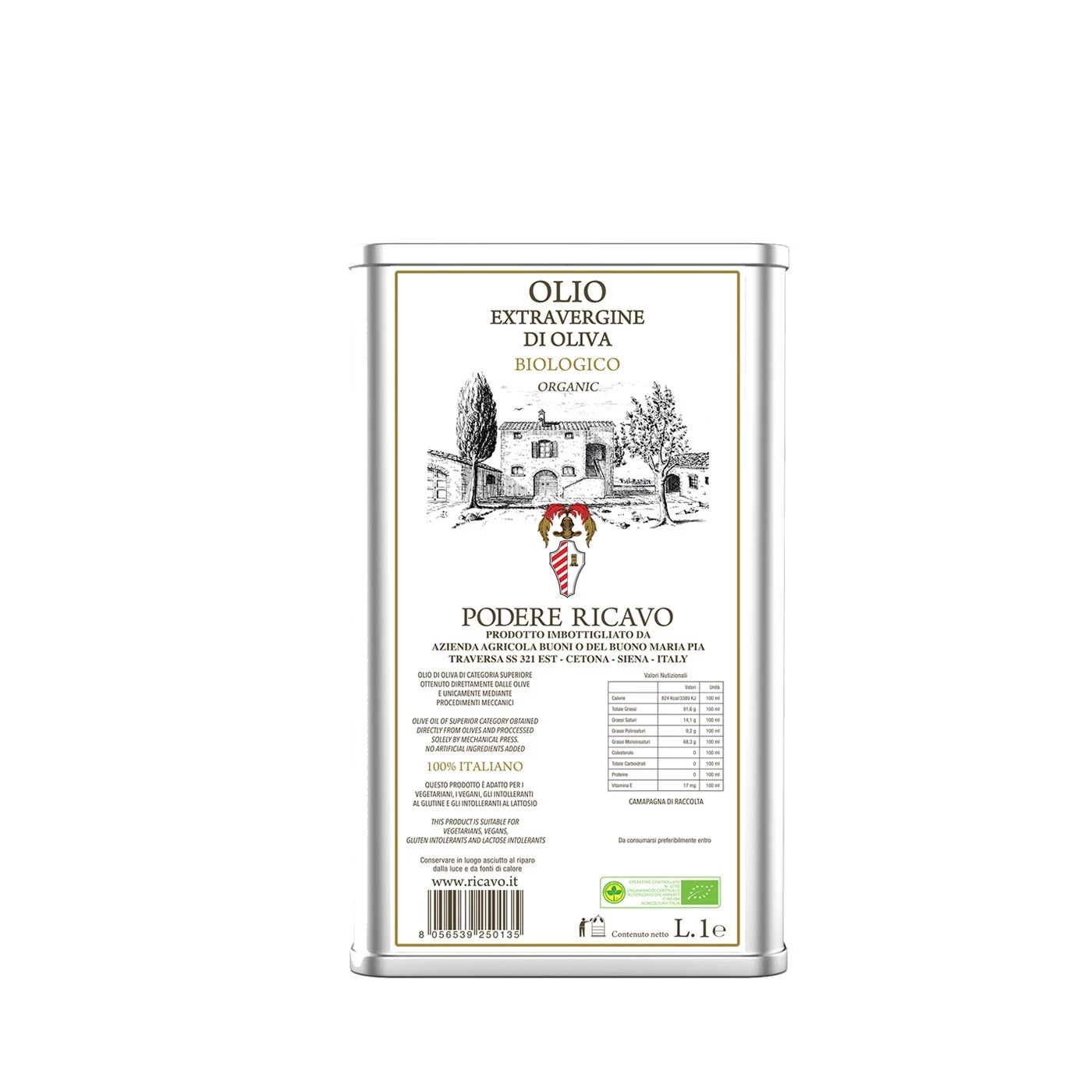 LATTINA E.V.O. BIO DA LT. 1