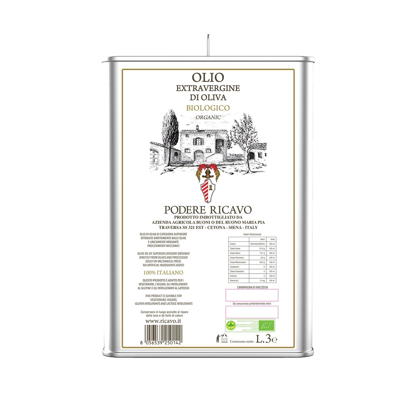 LATTINA E.V.O. BIO DA LT. 3