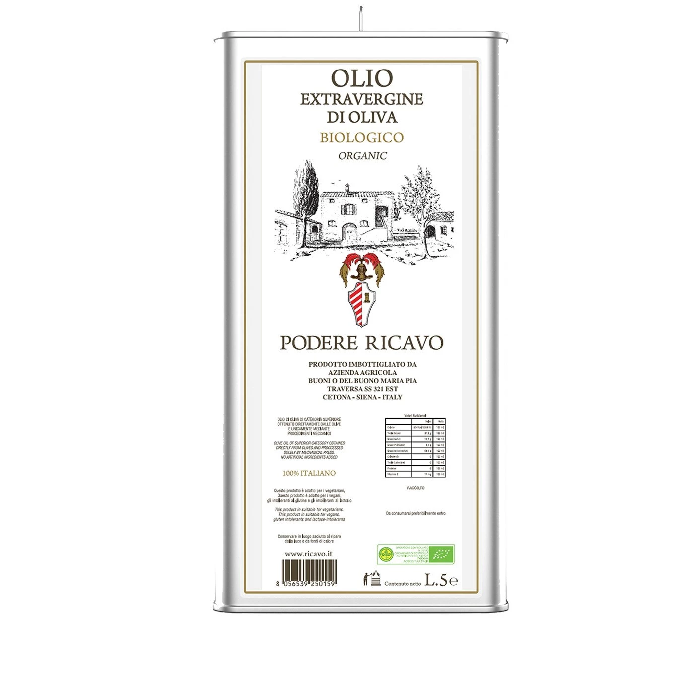 LATTINA E.V.O. BIO DA LT. 5