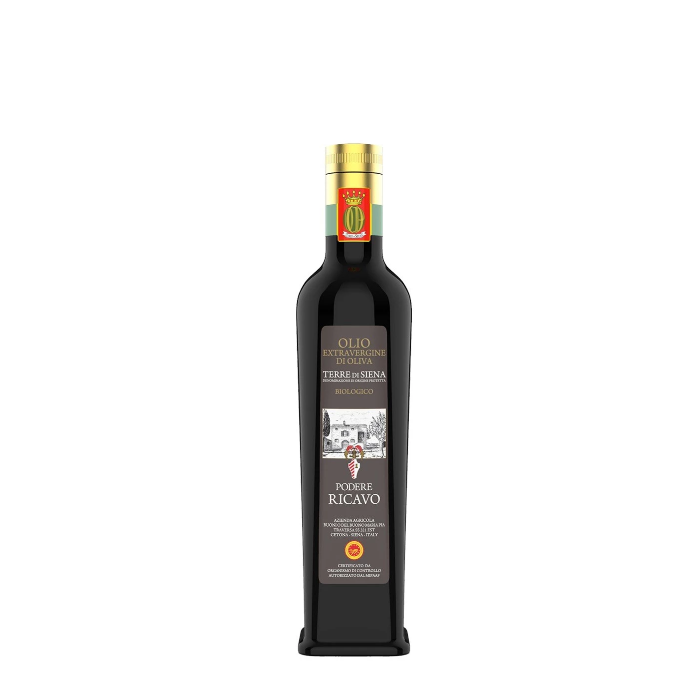 BOTTIGLIA E.V.O. BIO DOP TERRE DI SIENA DA LT. 0,50