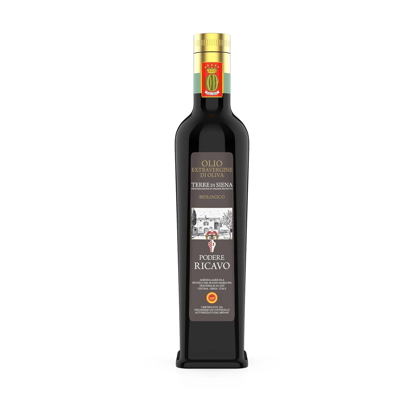 BOTTIGLIA E.V.O. BIO DOP TERRE DI SIENA DA LT. 0,75