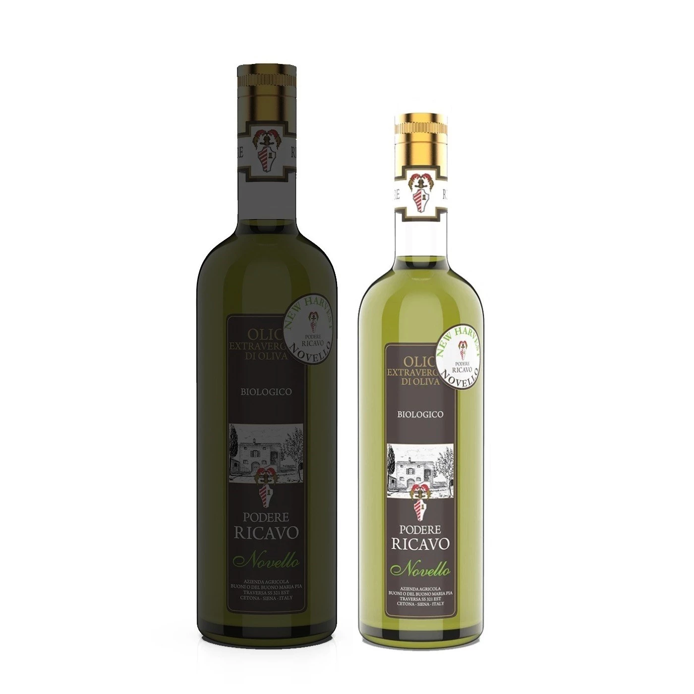 BOTTIGLIA E.V.O. BIO DA LT. 0,50 NOVELLO - Raccolta 2025