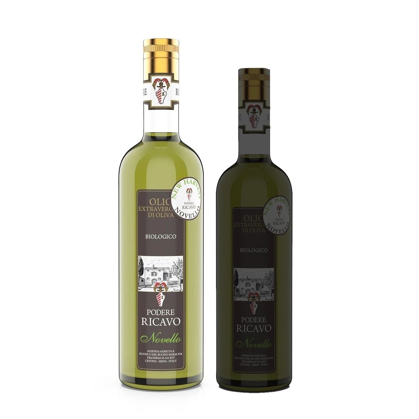 BOTTIGLIA E.V.O. BIO DA LT. 0,75 NOVELLO - Raccolta 2025