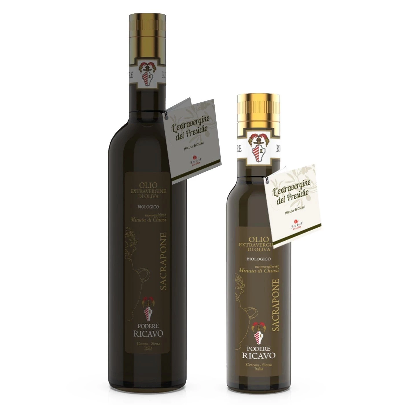 BOTTIGLIA E.V.O. BIO DA LT. 0,25 SACRAPONE