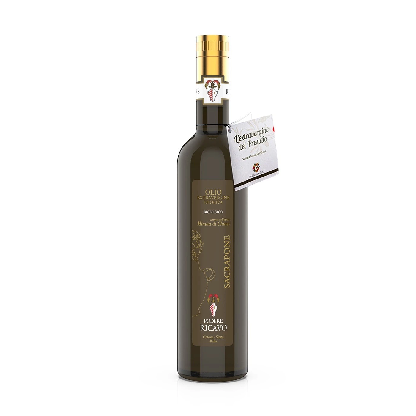 BOTTIGLIA E.V.O. BIO DA LT. 0,50 SACRAPONE