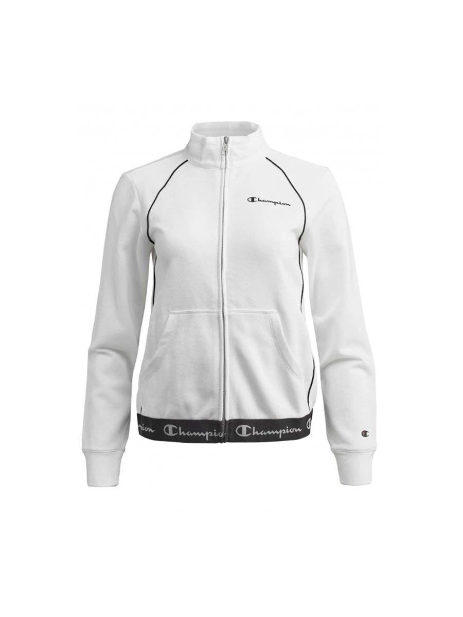 CHAMPION TUTA DONNA FELPA+PANTALONE IN GARZA