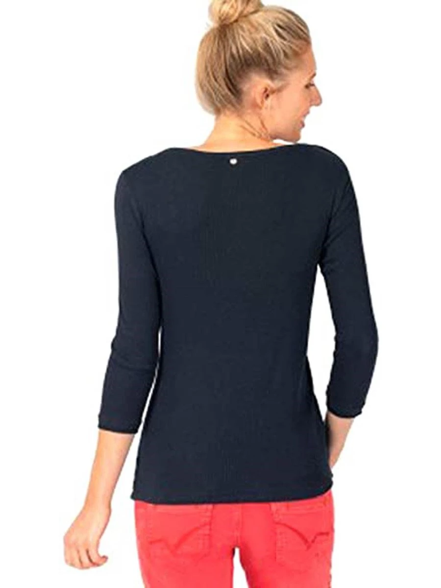 TIMEZONE 3/4 SLEEVE T-SHIRT T-SHIRT DONNA MANICA LUNGA
