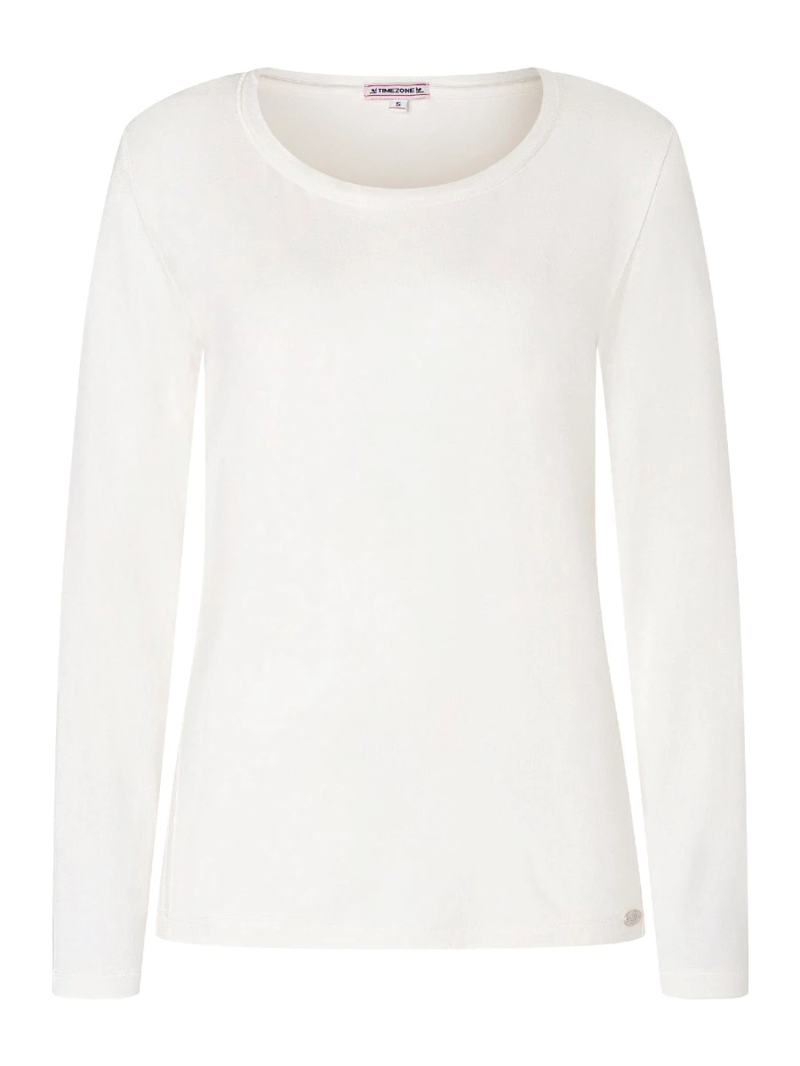 TIMEZONE BASIC LONGSLEEVE T-SHIRT M/L DONNA