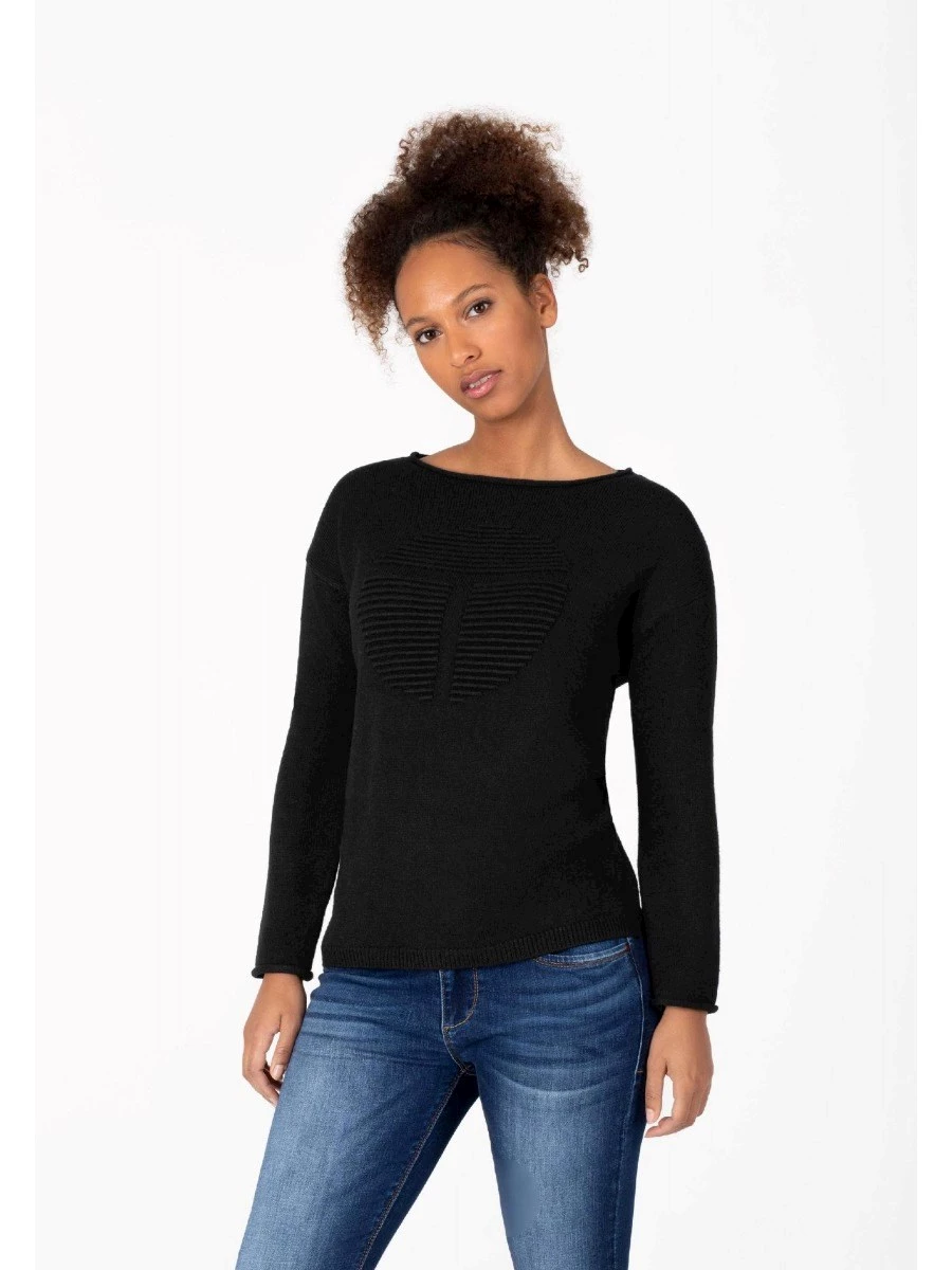 TIMEZONE FRANCY KNIT PULLOVER DONNA