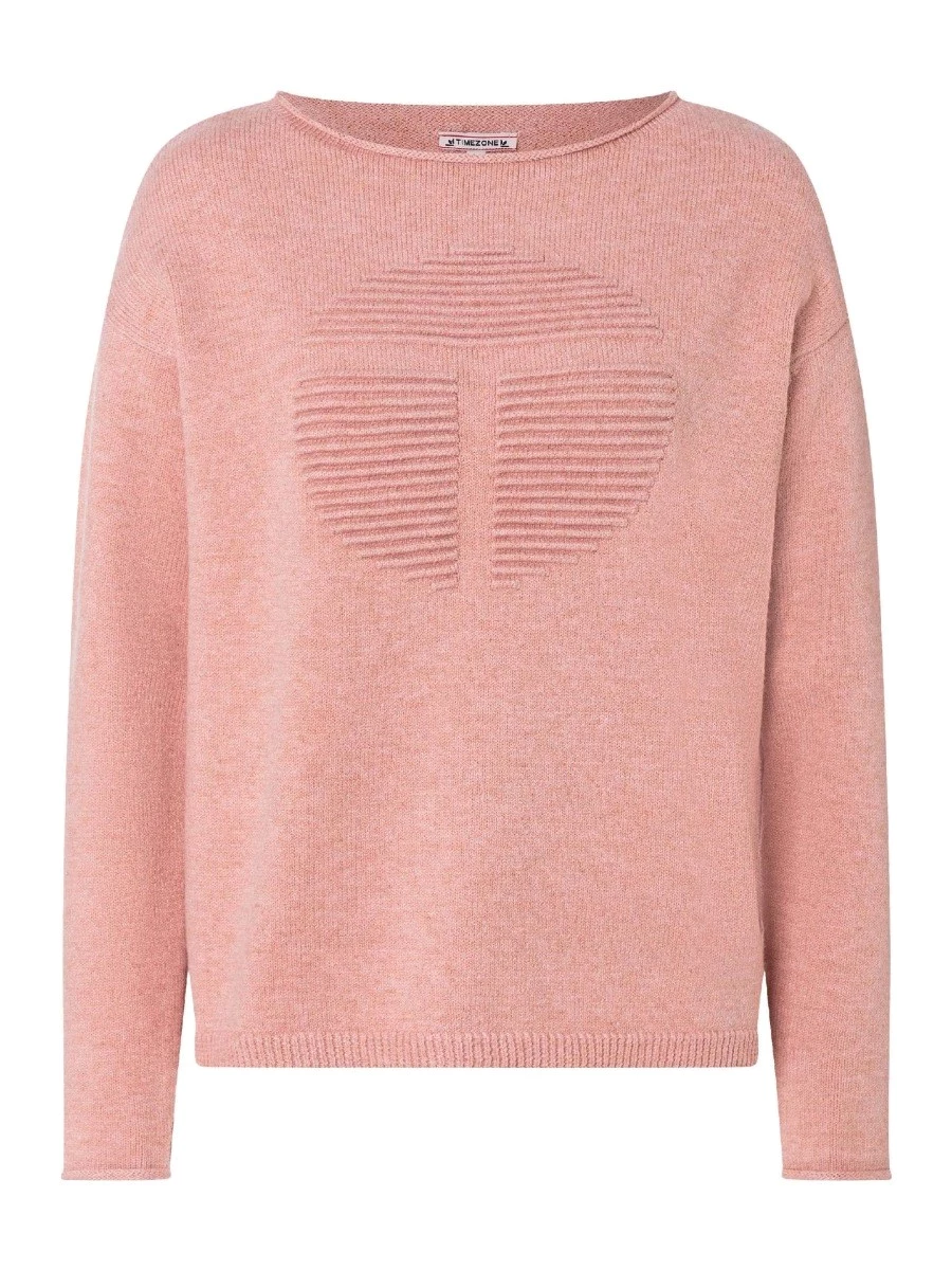 TIMEZONE FRANCY KNIT PULLOVER DONNA