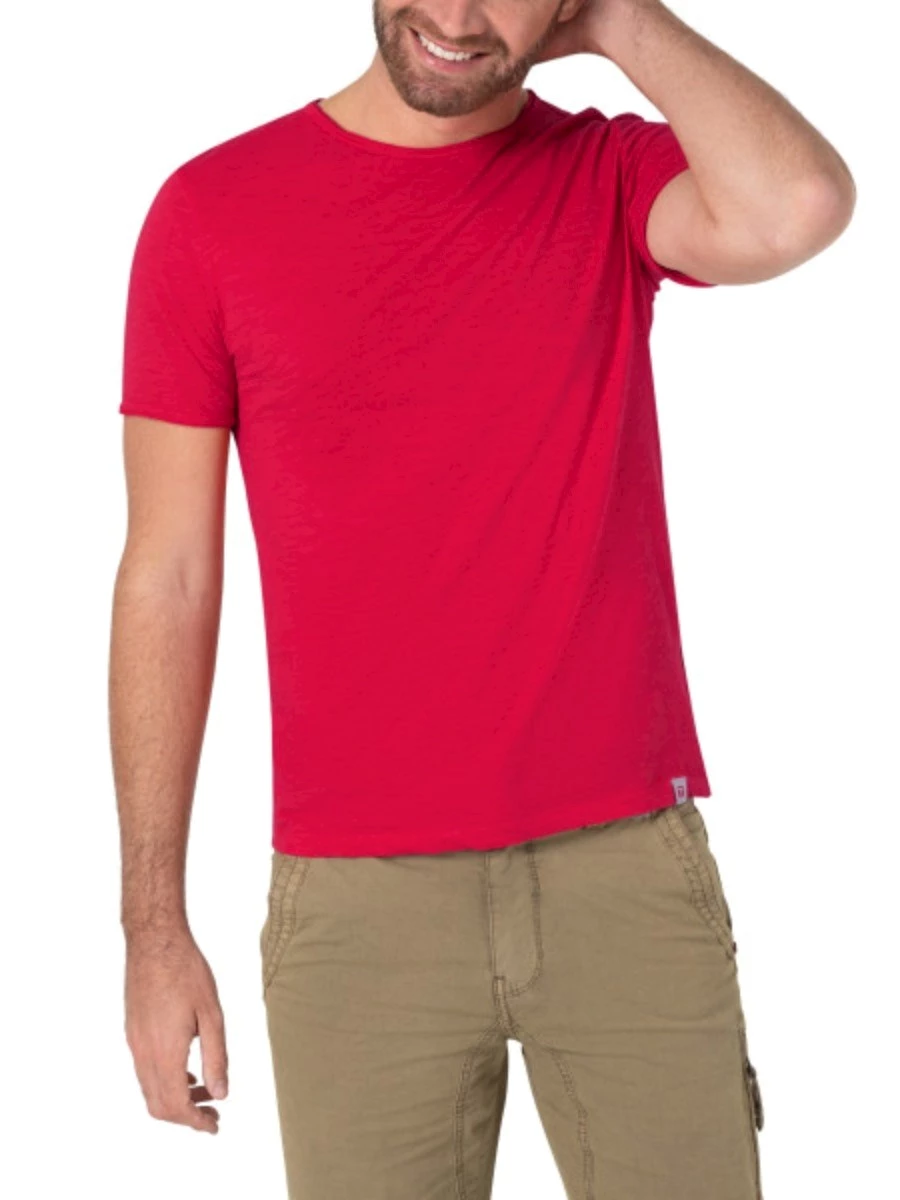 TIMEZONE RIPPED BASIC T-SHIRT UOMO MANICA CORTA