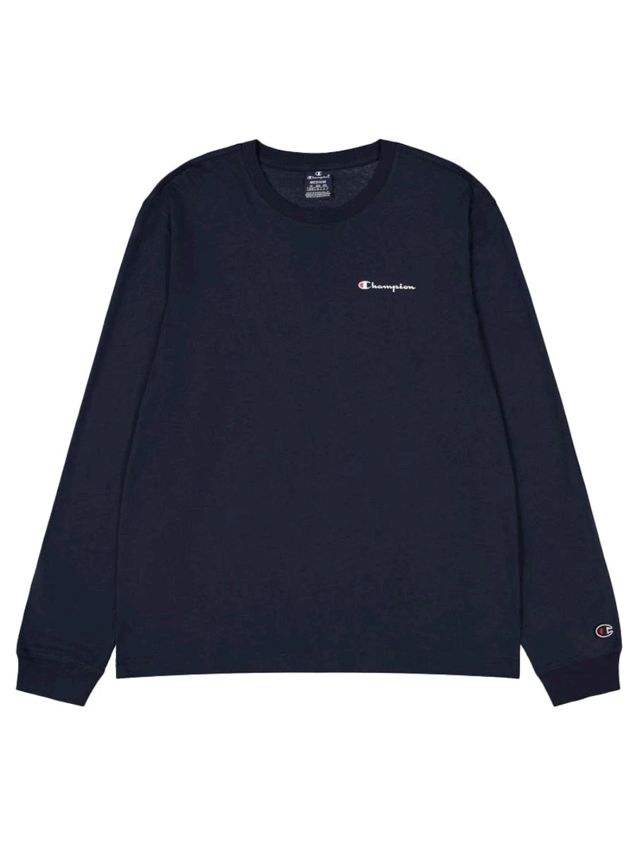 CHAMPION CREWNECK LONG SLEEVE T-SHIRT M/L UOMO