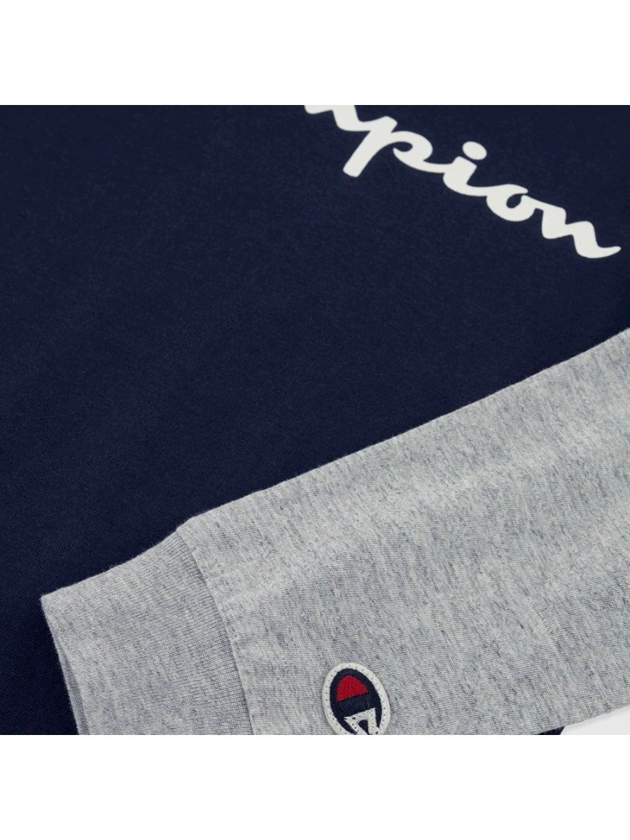 CHAMPION LONG SLEEVE T-SHIRT M/L BAMBINO