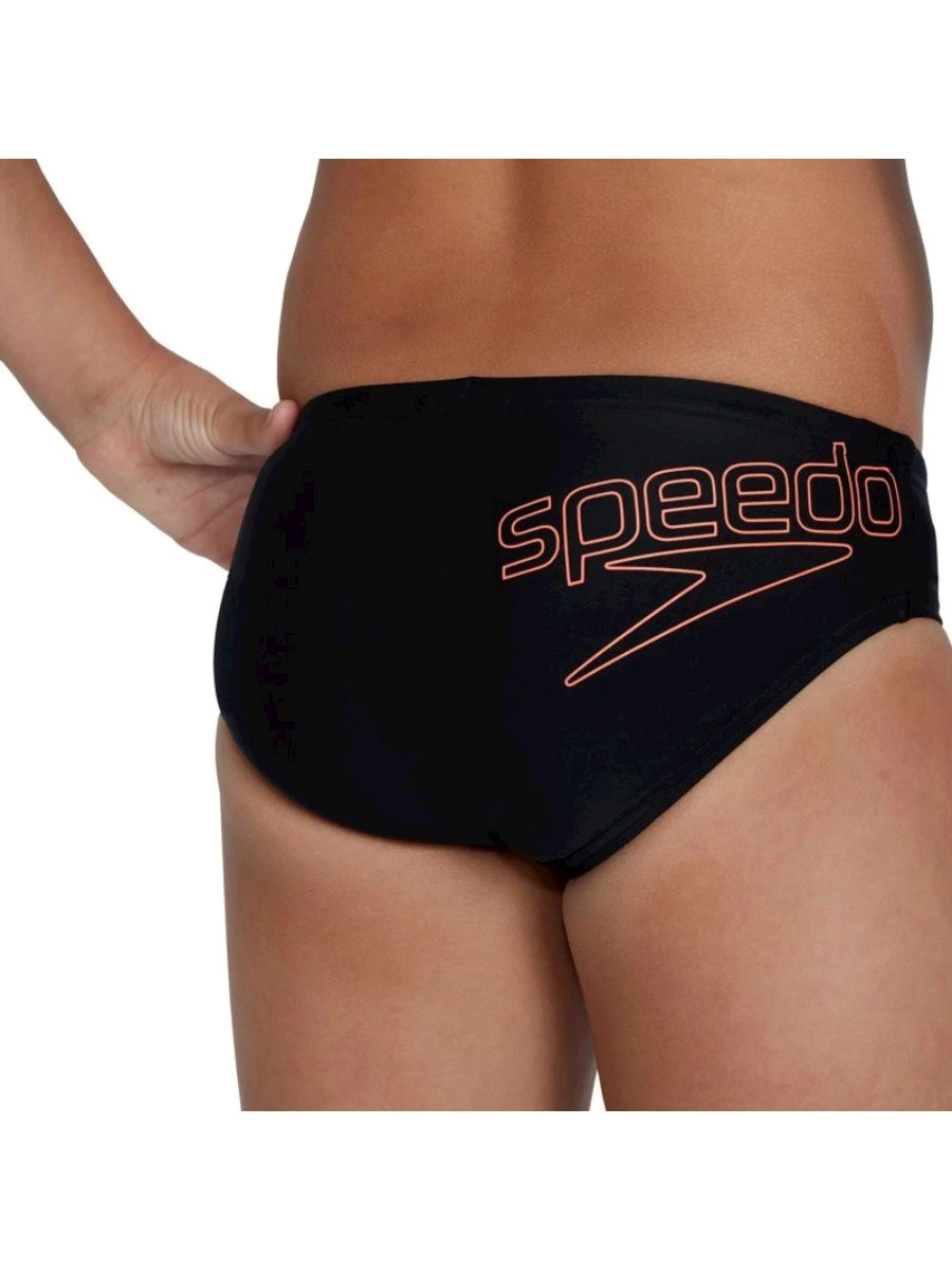 SPEEDO LOGO 6/5 CM BRF JM SLIP BOYS