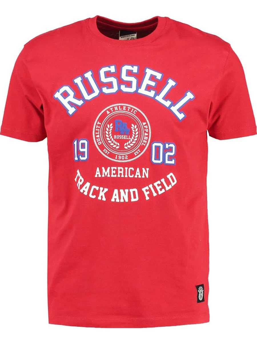 RUSSELL ATHLETIC T-SHIRT BOYS 'S/S CREW TEE'