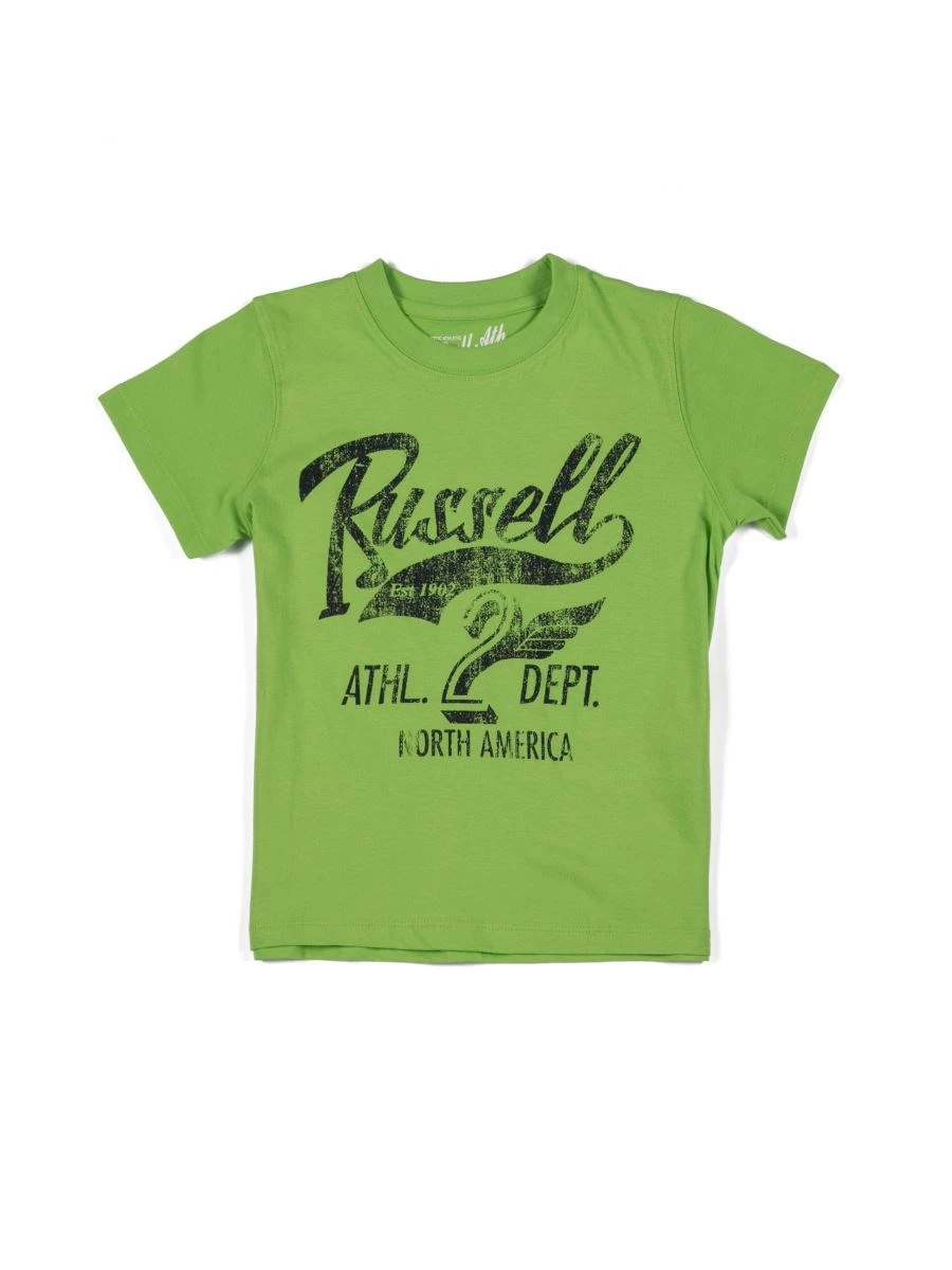 RUSSELL ATHLETIC T-SHIRT BOYS 'S/S CREW NECK TEE'